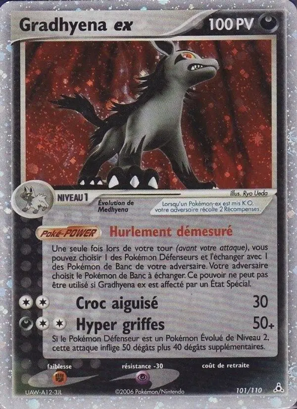 Gradhyena ex