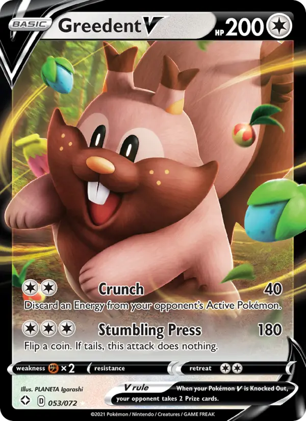 Greedent V - PLANETA Igarashi
