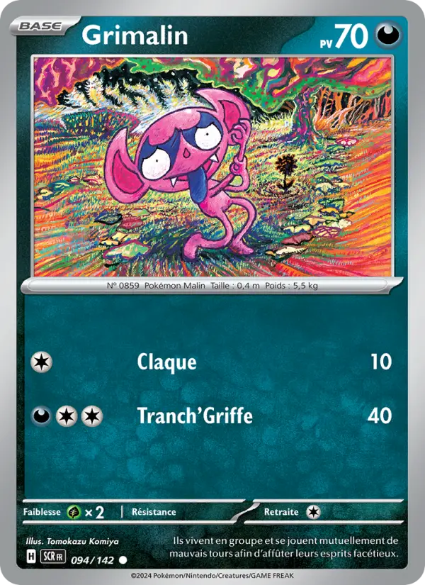 Grimalin - Tomokazu Komiya