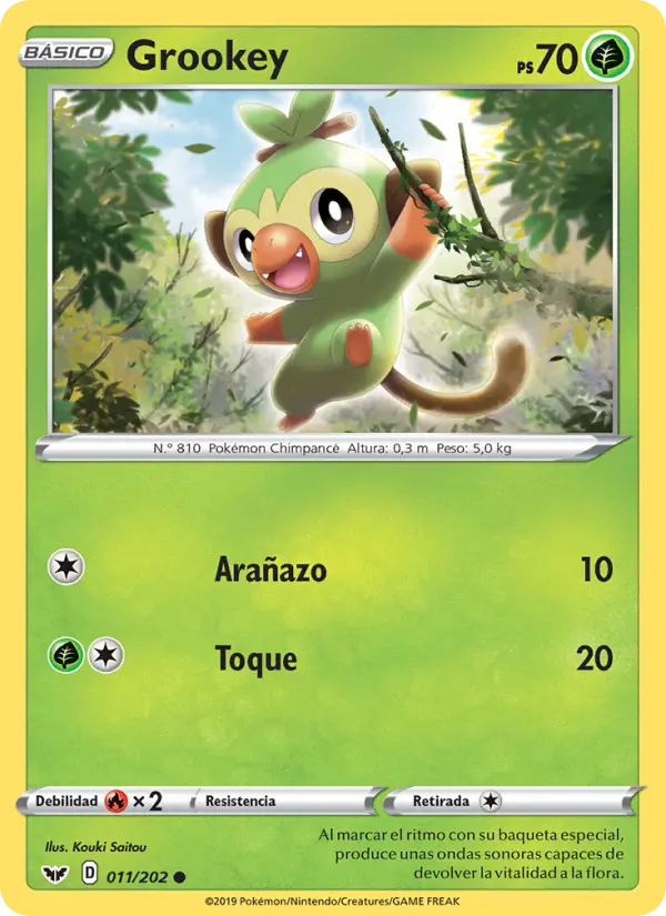 Grookey