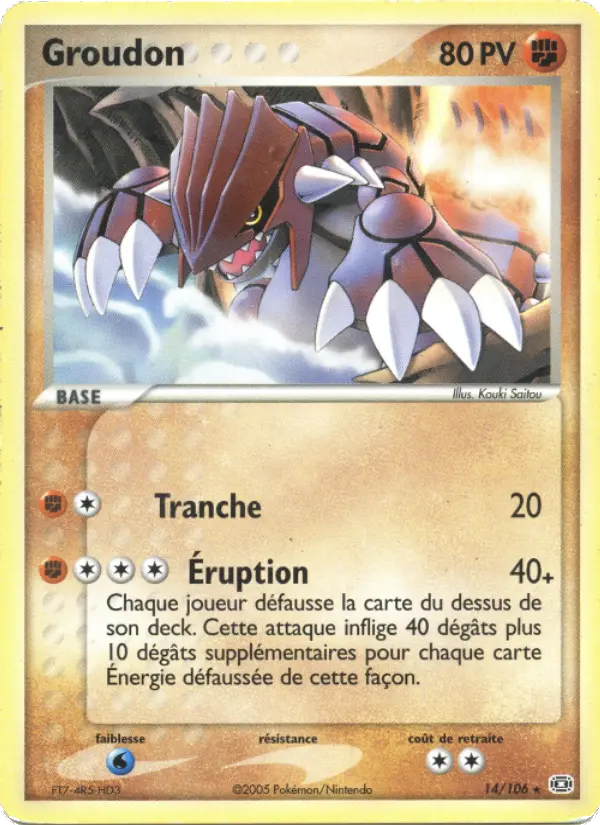 Groudon