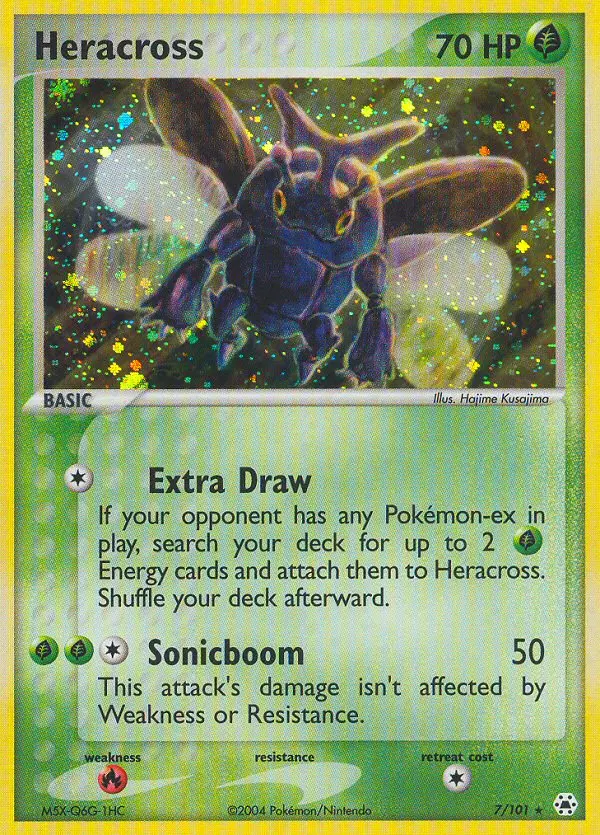 Heracross - Hajime Kusajima