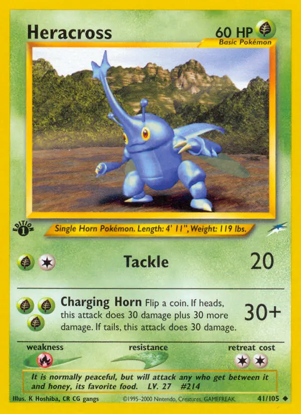 Heracross - K. Hoshiba