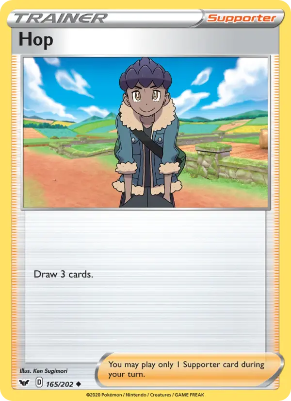 Hop - Ken Sugimori