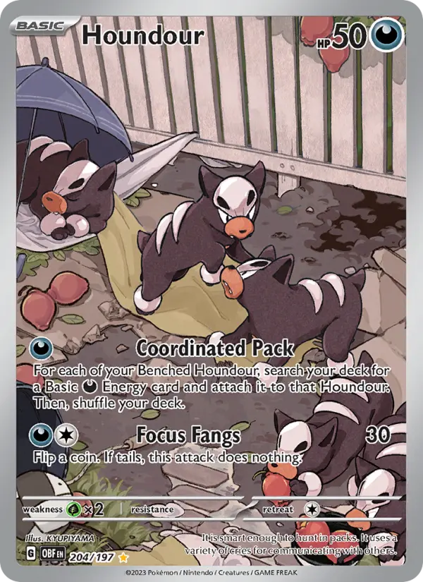 Houndour - KYUPIYAMA