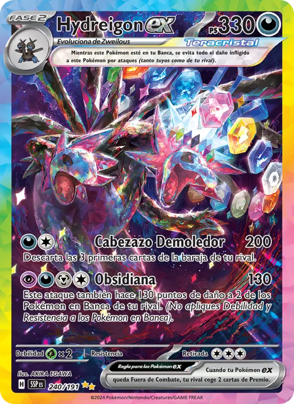 Hydreigon ex - AKIRA EGAWA
