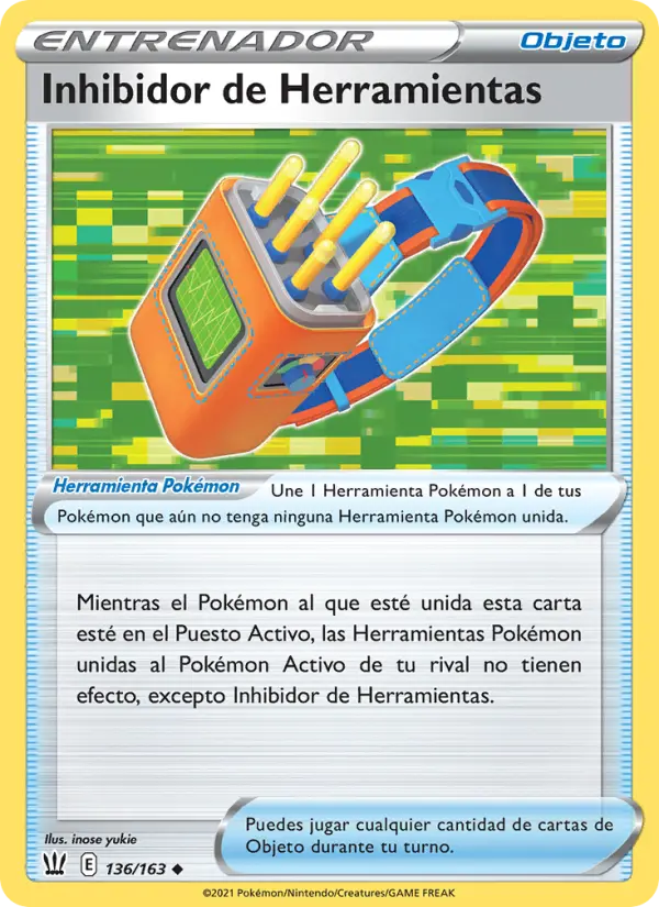 Inhibidor de Herramientas - inose yukie
