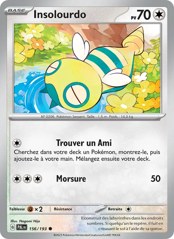 Insolourdo - Nagomi Nijo