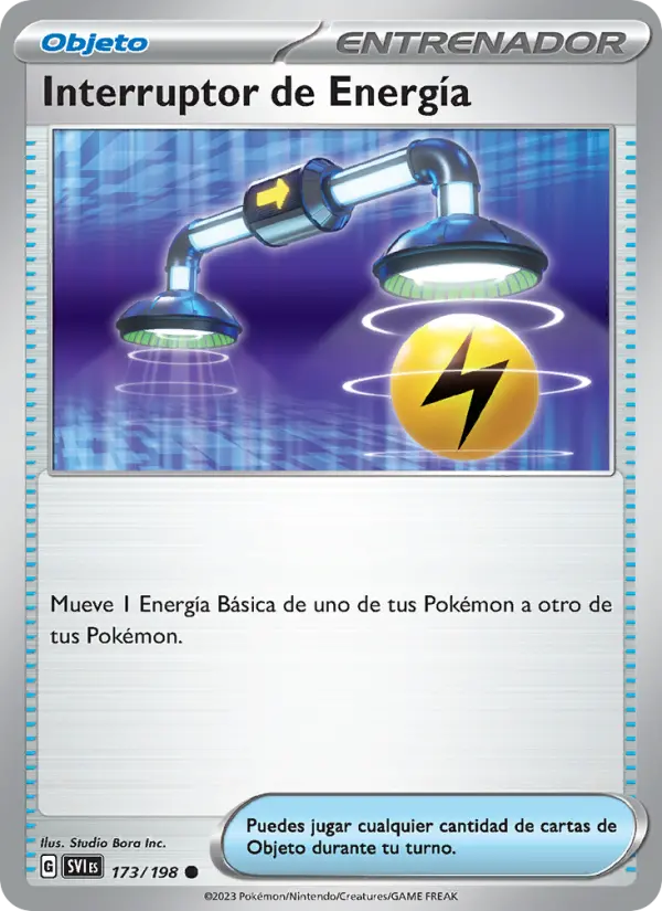 Interruptor de Energía