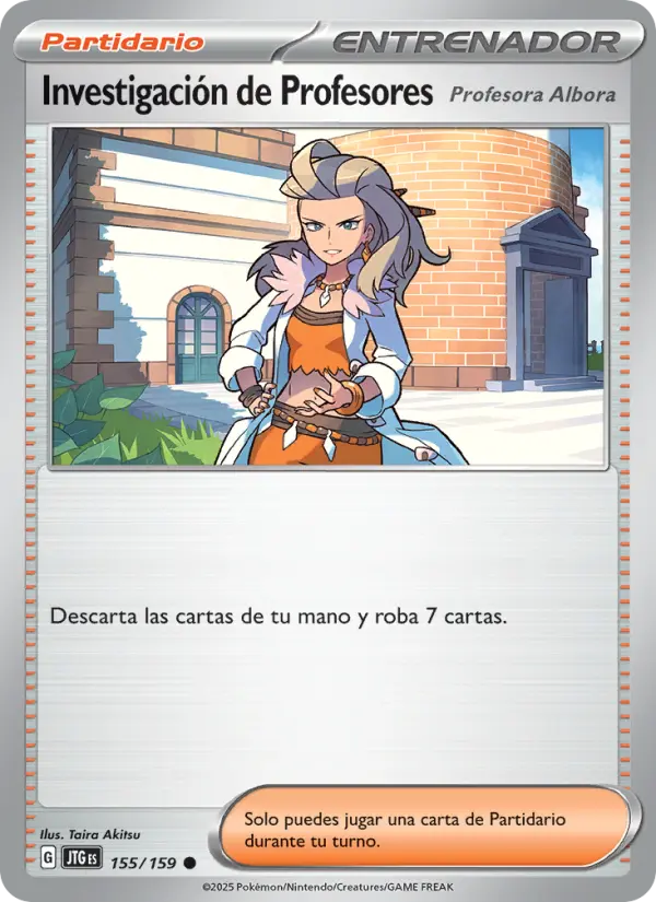 Investigación de Profesores - Taira Akitsu