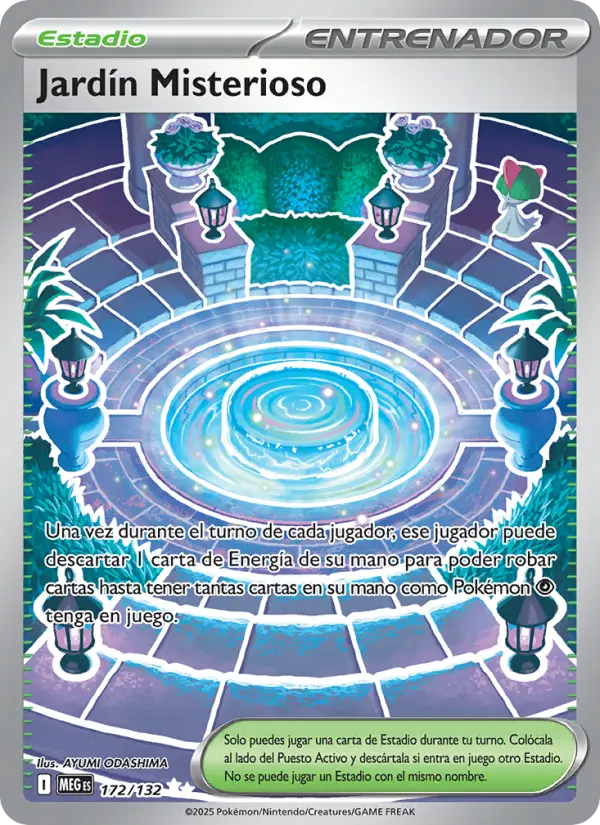 Jardín Misterioso - AYUMI ODASHIMA