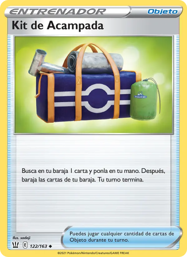 Kit de Acampada - sadaji