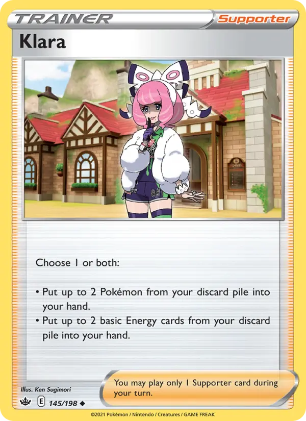 Klara - Ken Sugimori