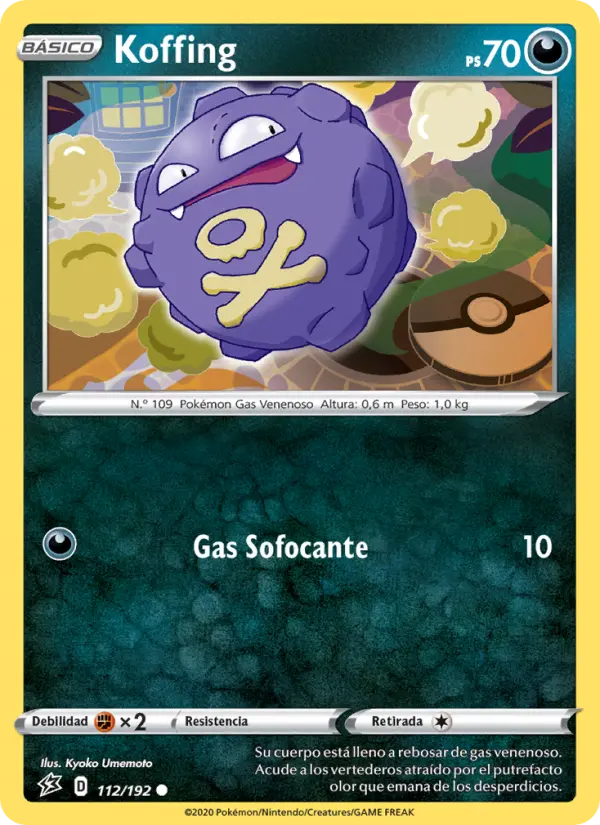 Koffing - Kyoko Umemoto