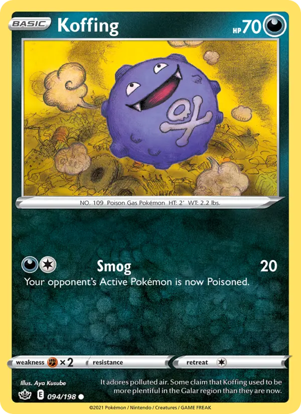 Koffing - Aya Kusube
