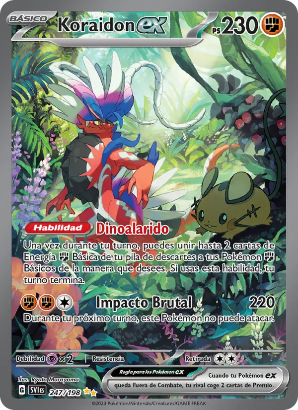 Koraidon ex - Ryota Murayama