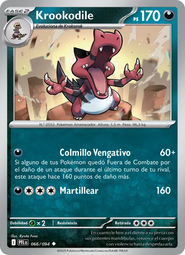 Krookodile