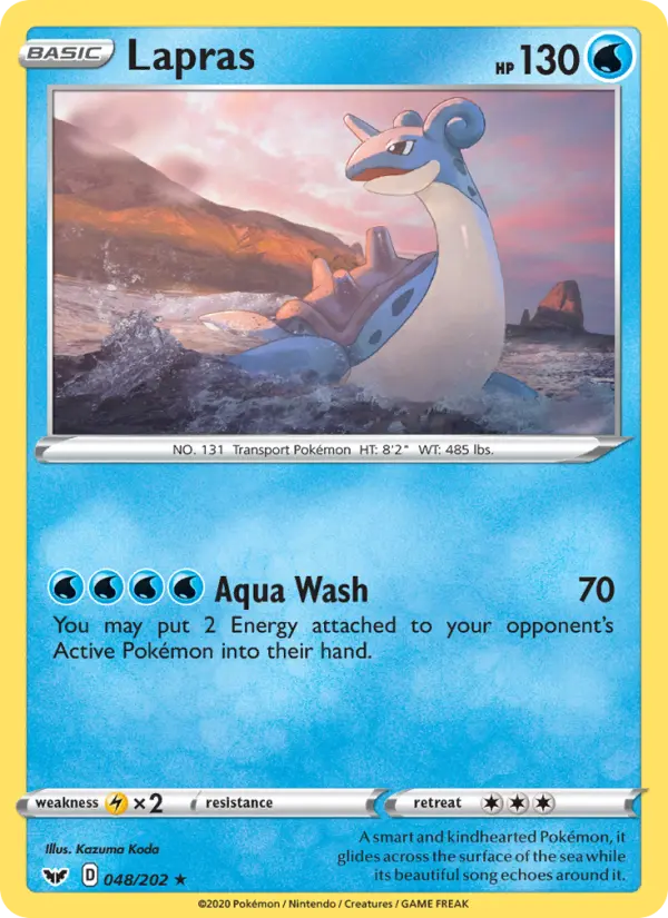 Lapras - Kazuma Koda