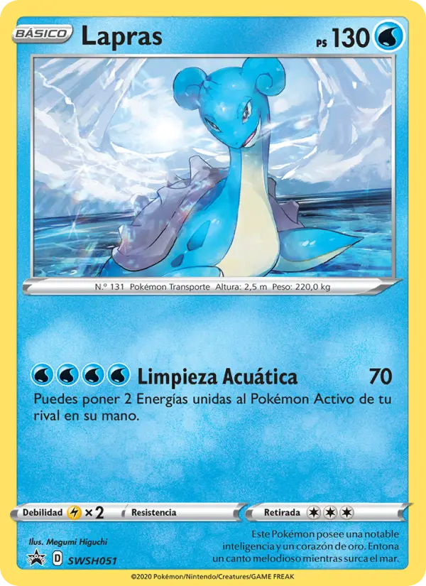 Lapras - Megumi Higuchi