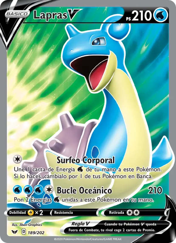 Lapras V