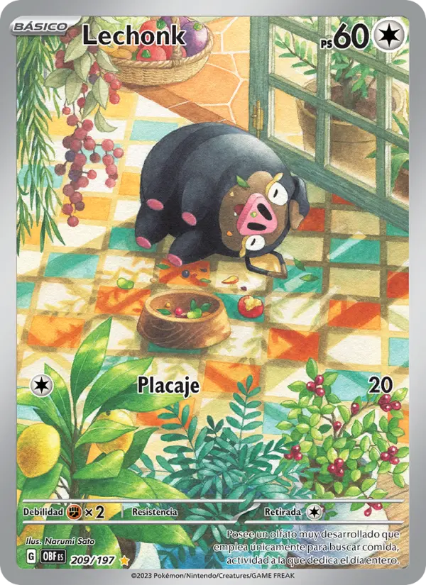 Lechonk - Narumi Sato