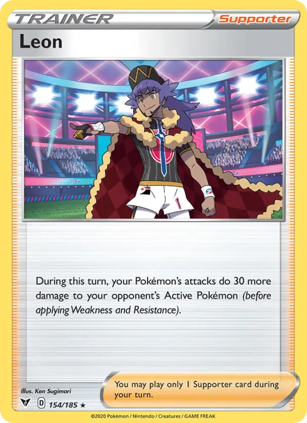 Leon - Ken Sugimori
