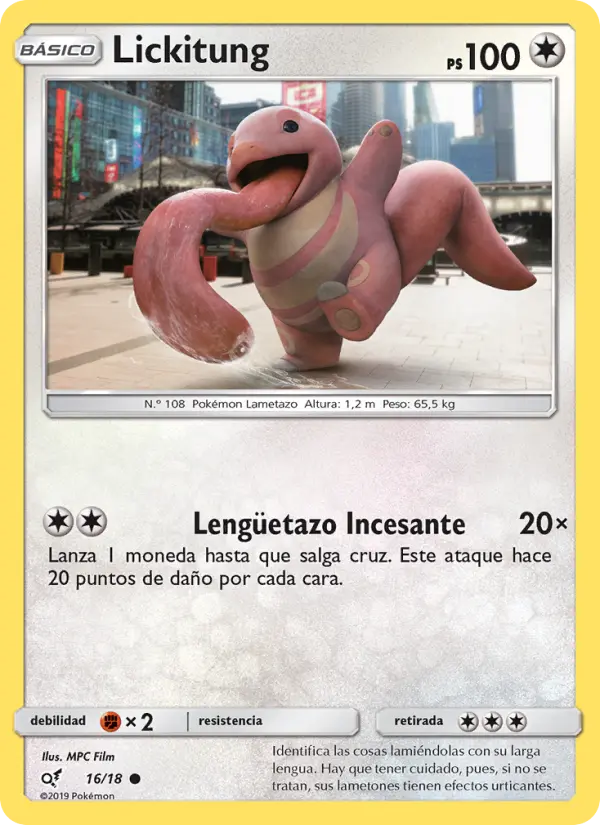 Lickitung - MPC Film