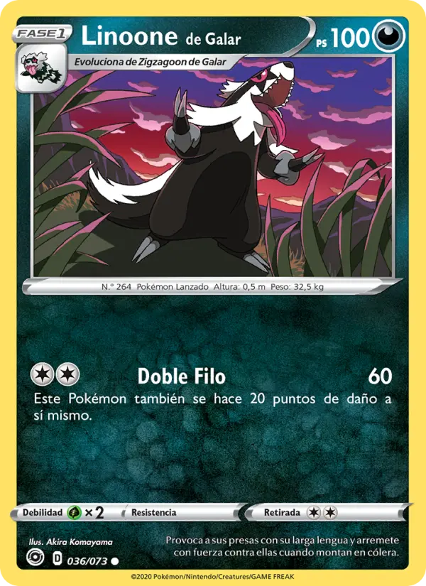 Linoone de Galar