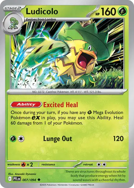 Ludicolo