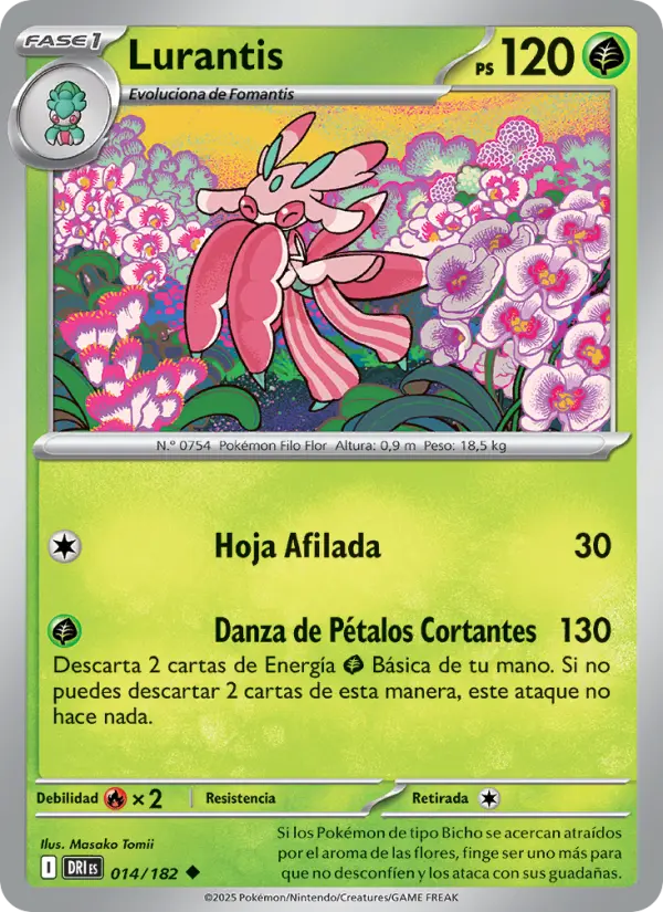 Lurantis - Masako Tomii