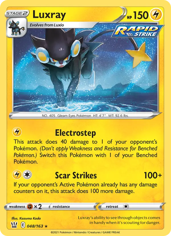 Luxray - Kazuma Koda