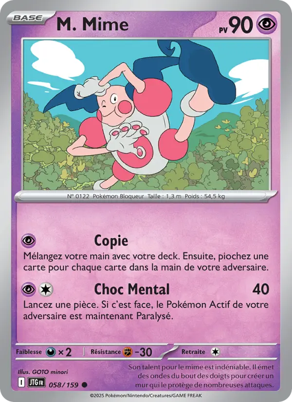 M. Mime - GOTO minori