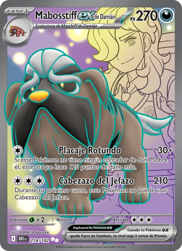 Mabosstiff ex de Damián