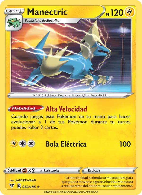 Manectric - SATOSHI NAKAI
