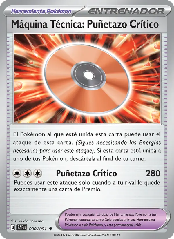 Máquina Técnica: Puñetazo Crítico
