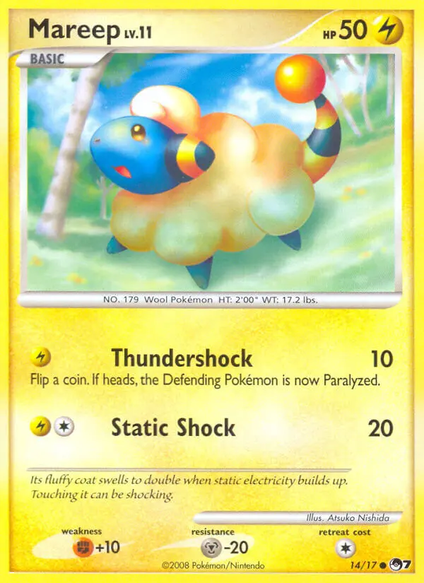 Mareep - Atsuko Nishida