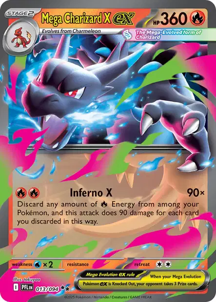 Mega Charizard X ex