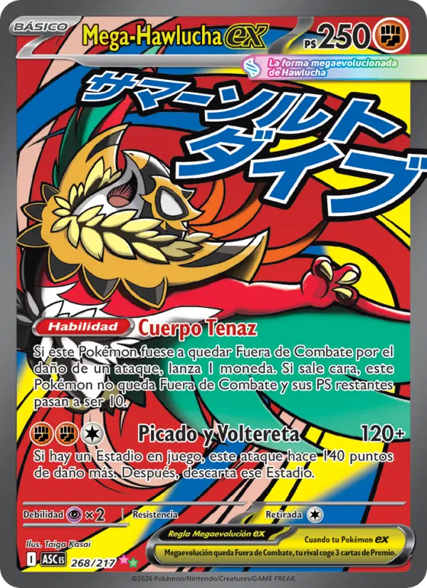 Mega-Hawlucha ex