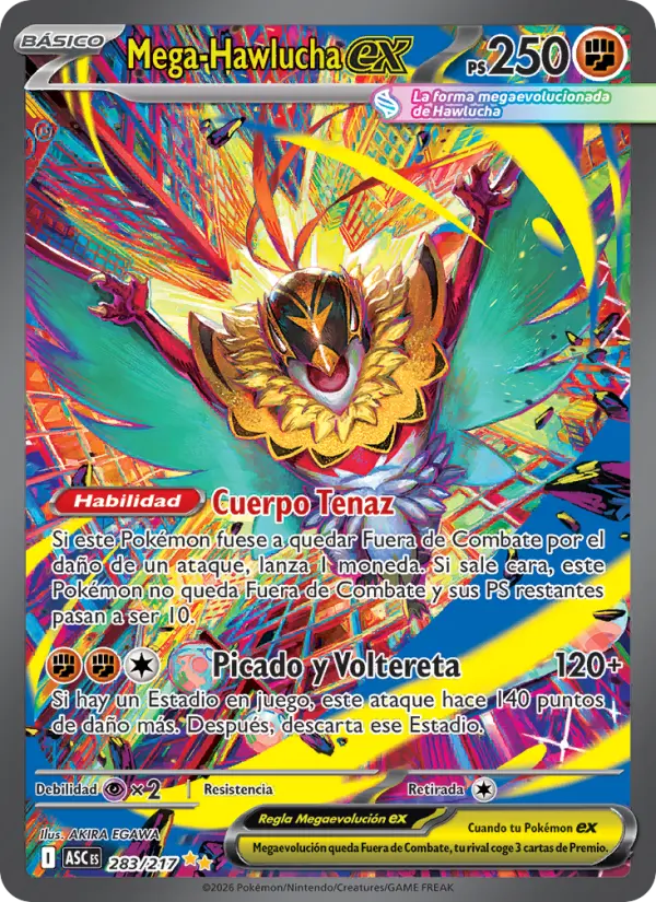 Mega-Hawlucha ex - AKIRA EGAWA