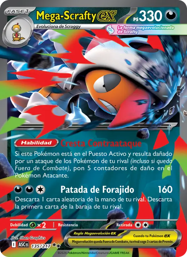 Mega-Scrafty ex