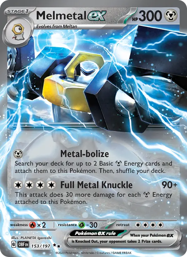 Melmetal ex - PLANETA Igarashi