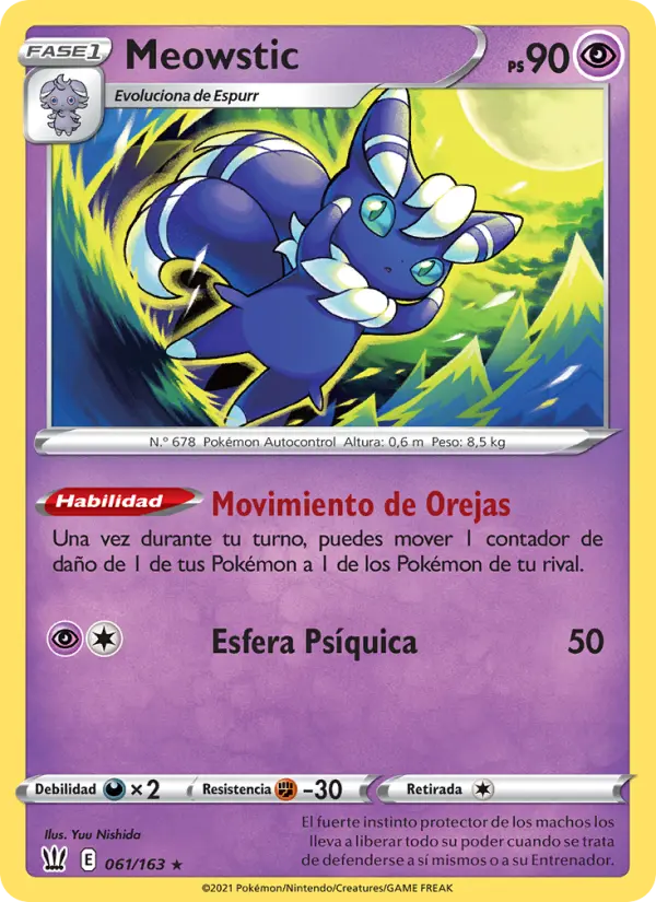 Meowstic