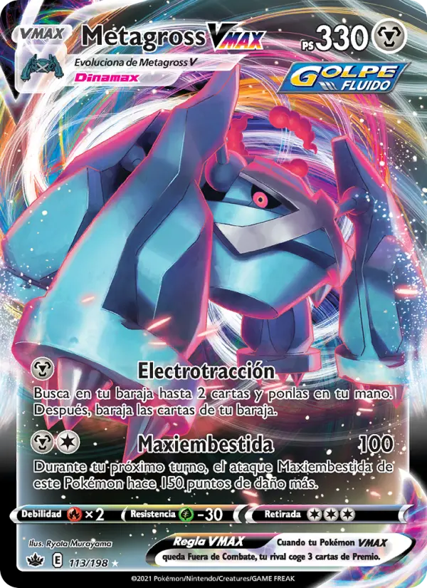 Metagross VMAX - Ryota Murayama