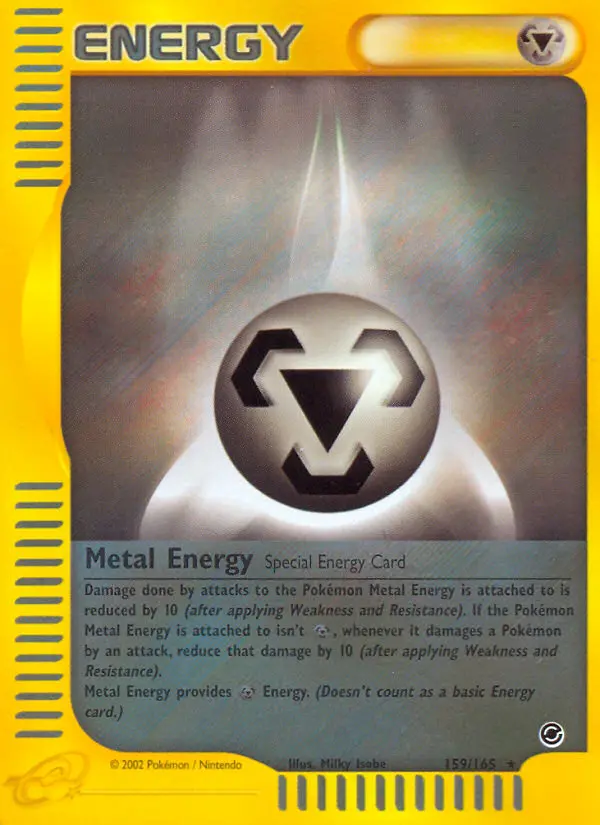 Metal Energy - Milky Isobe
