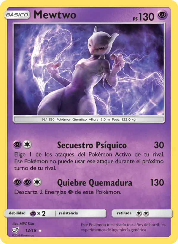 Mewtwo - MPC Film