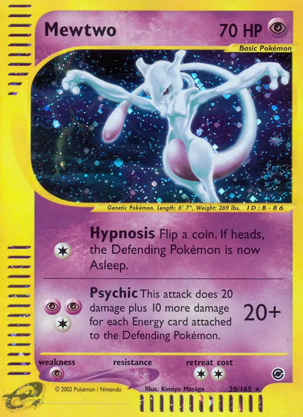 Mewtwo - Kimiya Masago