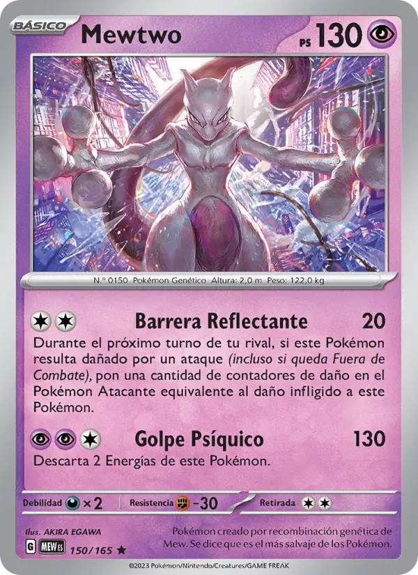 Mewtwo - AKIRA EGAWA