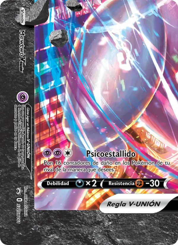 Mewtwo V-UNIÓN