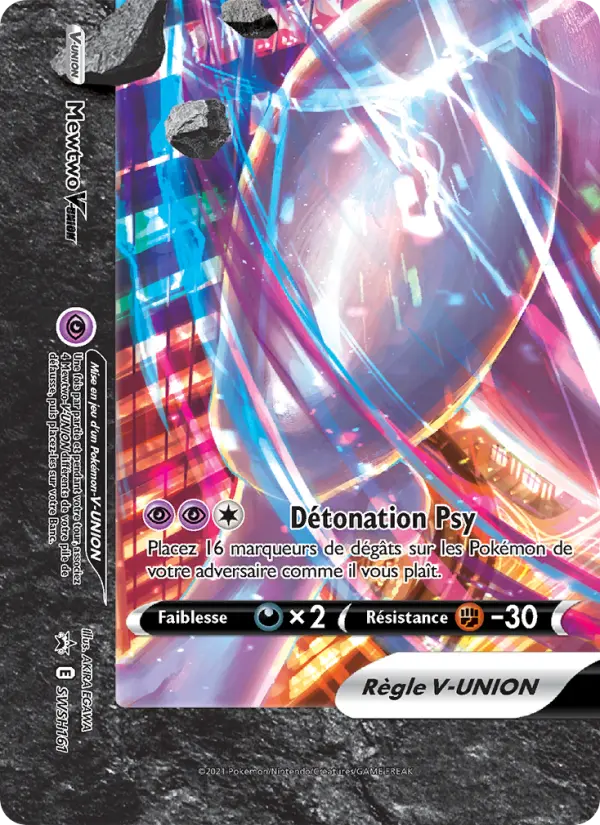 Mewtwo V-UNION