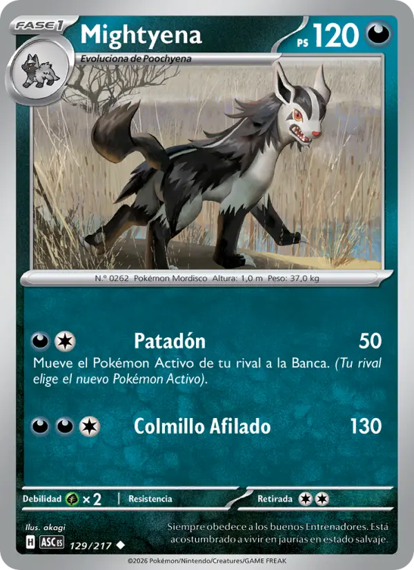 Mightyena